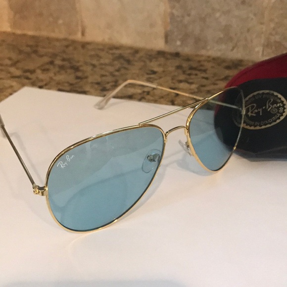 ray ban tinted sunglasses